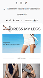 Mobile Screenshot of dressmylegs.ie